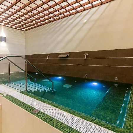 丽晶图维斯卡斯公寓加套房