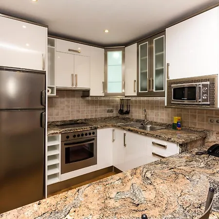 丽晶图维斯卡斯公寓加套房 3* 阿德耶