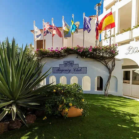Lägenhetshotell Regency Torviscas And Costa Adeje (Tenerife)